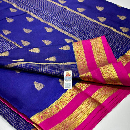 Pure Mysore Silk Saree