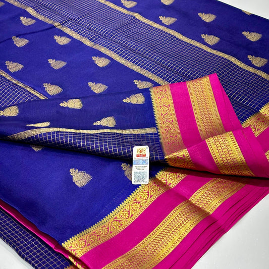 Pure Mysore Silk Saree