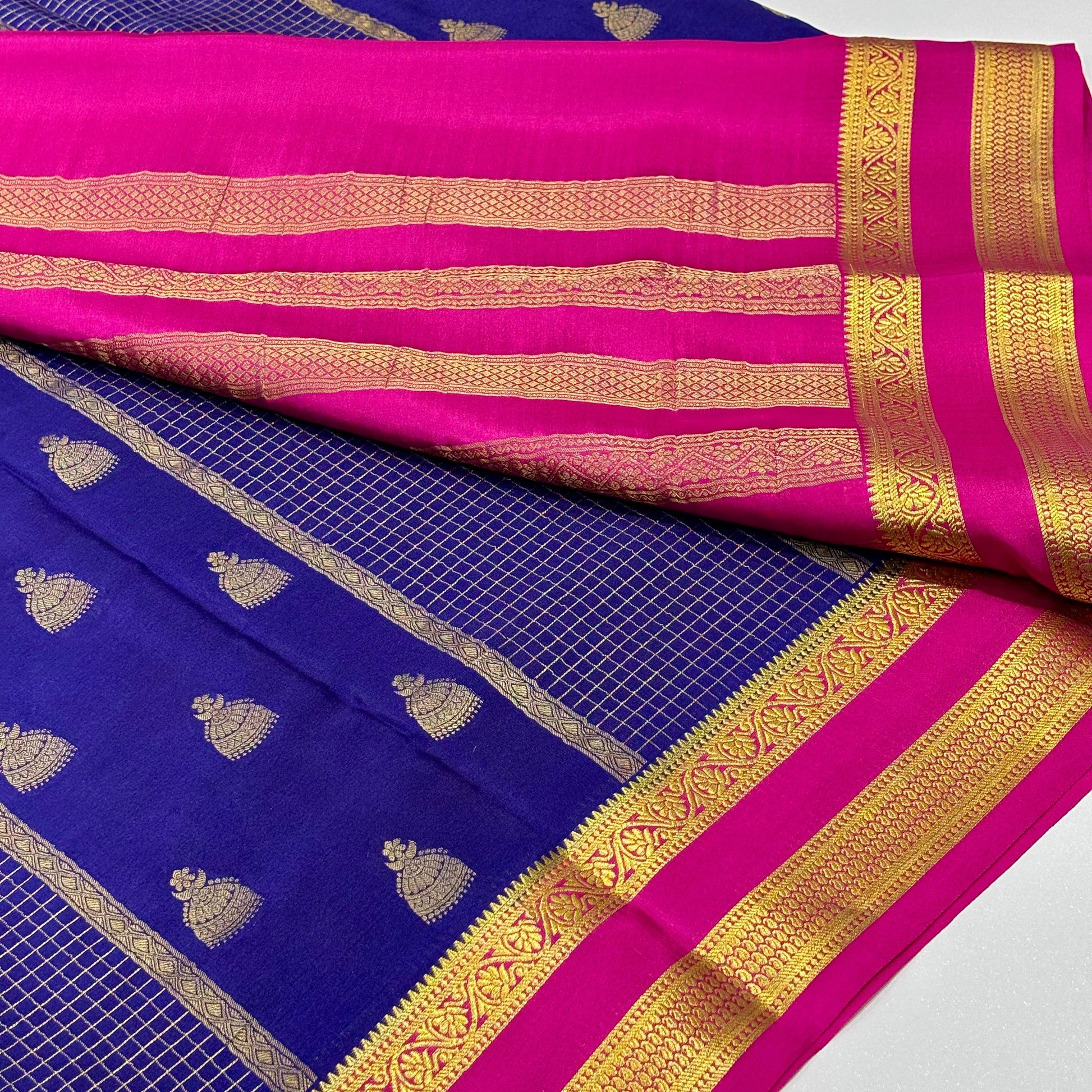 Pure Mysore Silk Saree