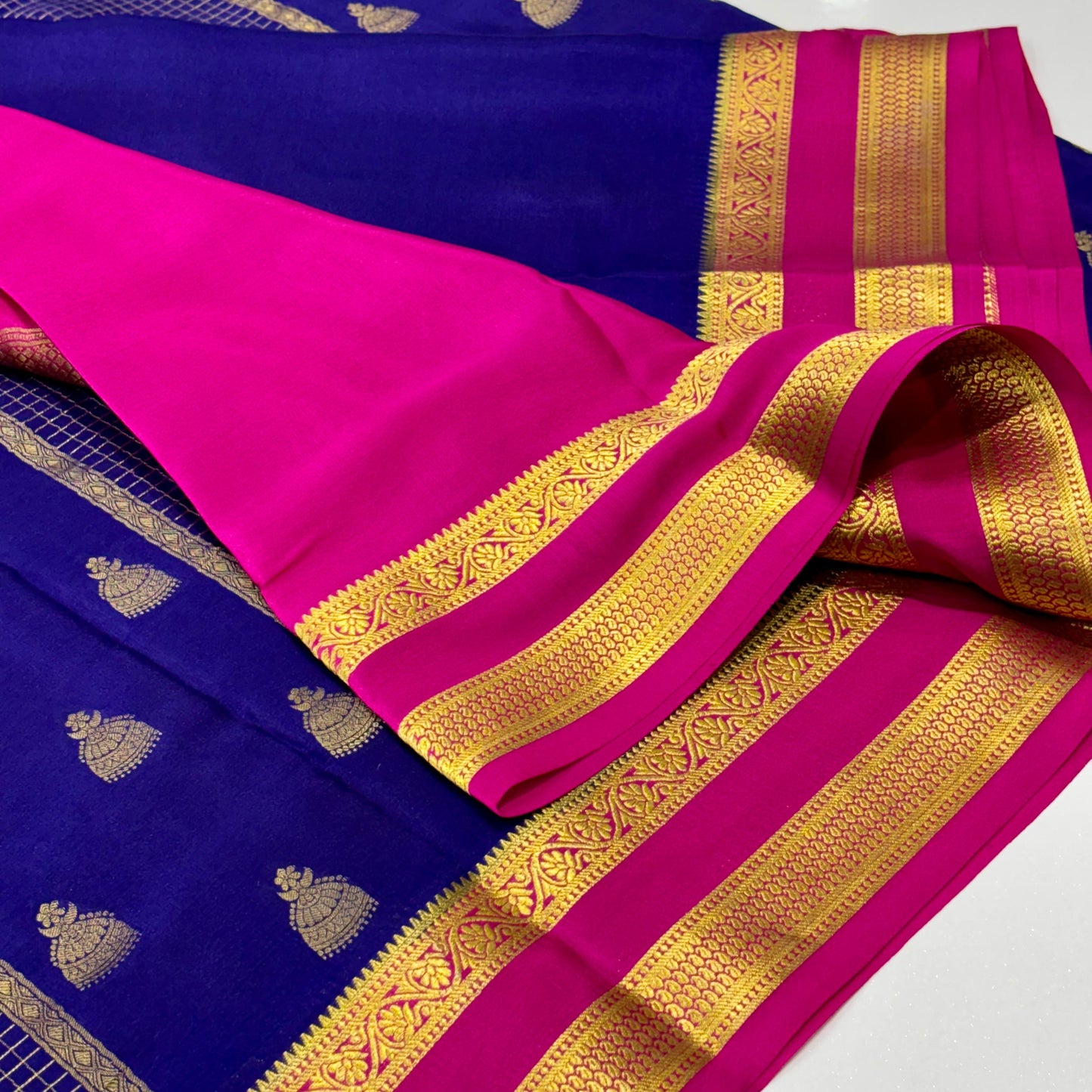 Pure Mysore Silk Saree
