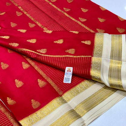 Pure Mysore Silk Saree