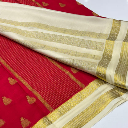 Pure Mysore Silk Saree