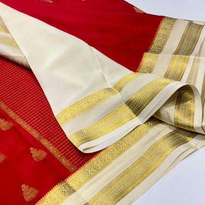 Pure Mysore Silk Saree