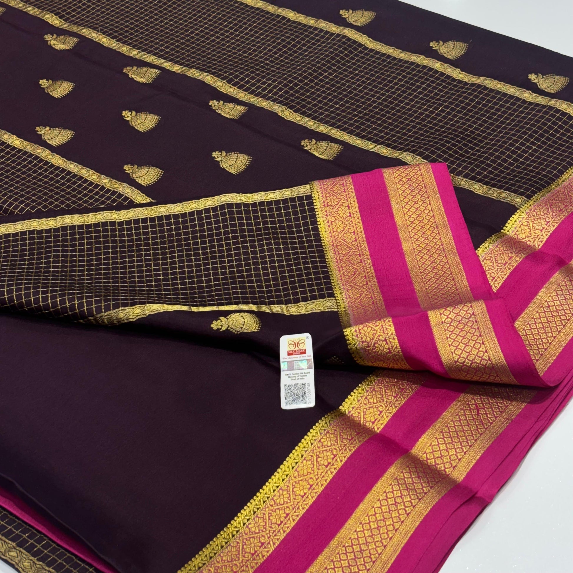 Pure Mysore Silk Saree
