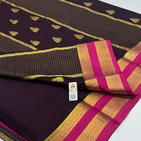 Pure Mysore Silk Saree