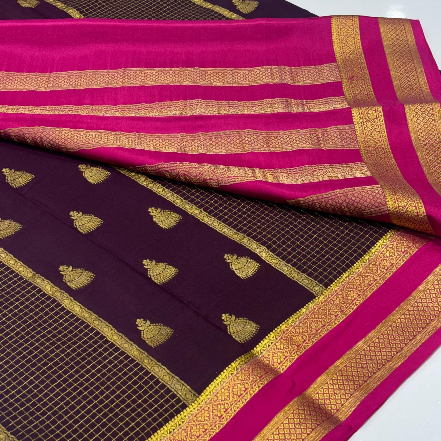 Pure Mysore Silk Saree