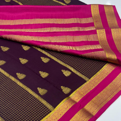Pure Mysore Silk Saree