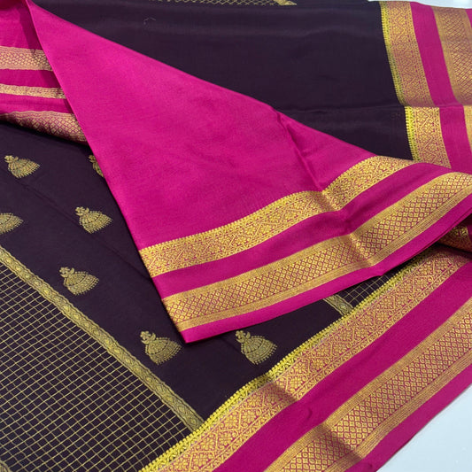 Pure Mysore Silk Saree