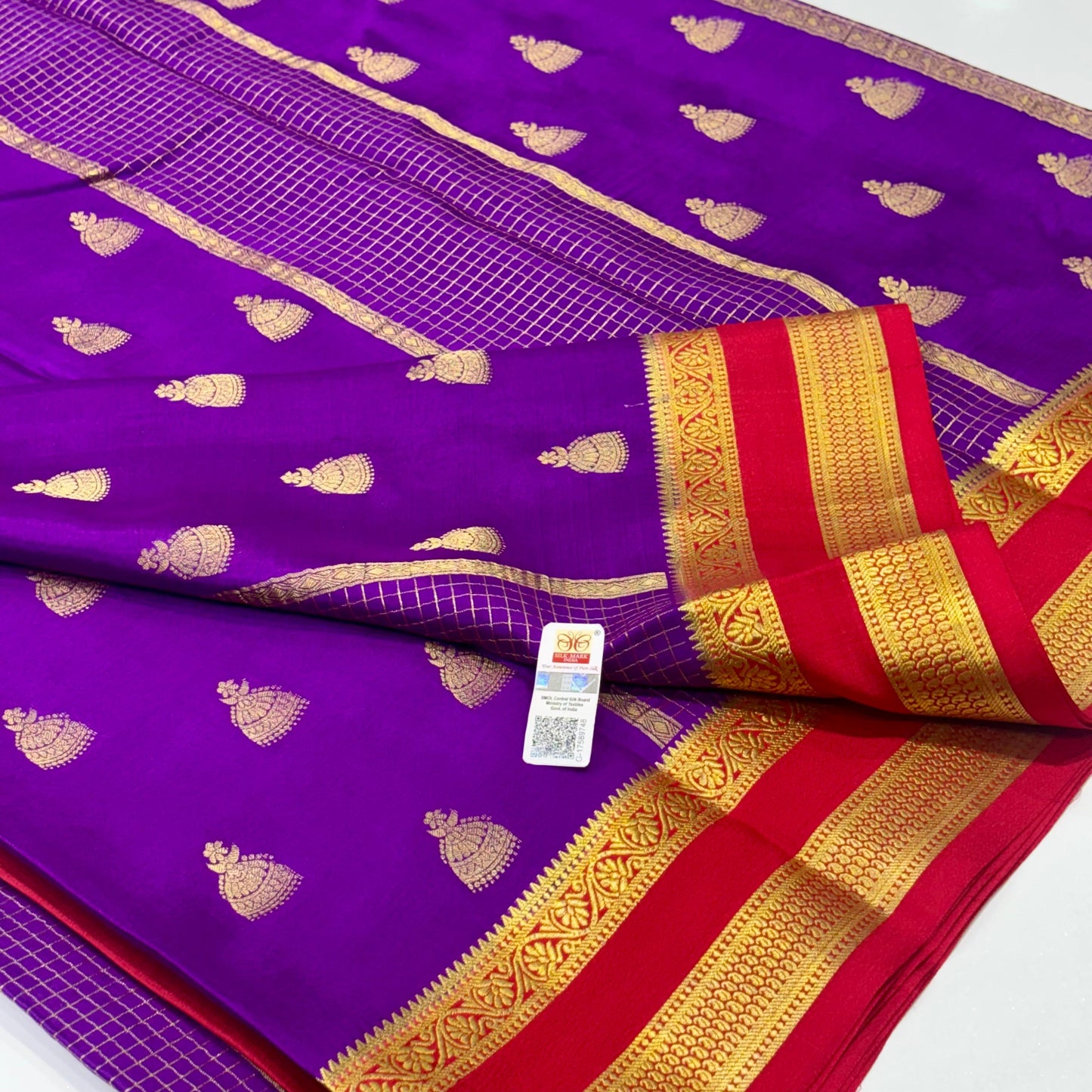 Pure Mysore Silk Saree