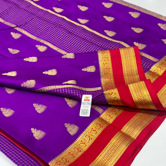 Pure Mysore Silk Saree
