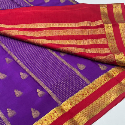 Pure Mysore Silk Saree