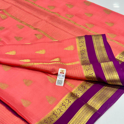 Pure Mysore Silk Saree