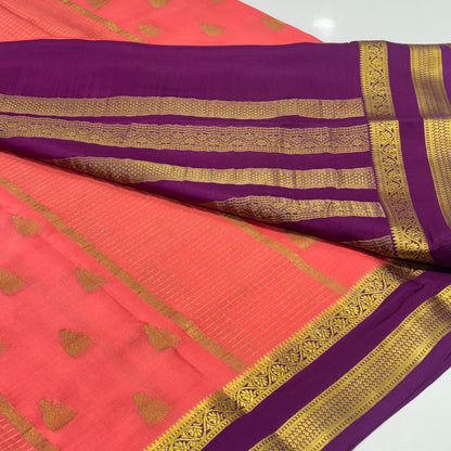 Pure Mysore Silk Saree