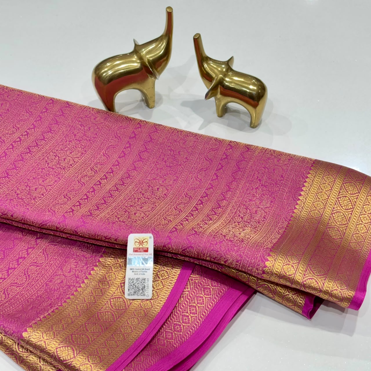 Pure Mysore Silk Saree