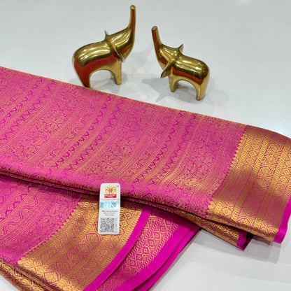 Pure Mysore Silk Saree