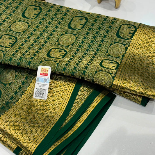 Pure Mysore Silk Saree