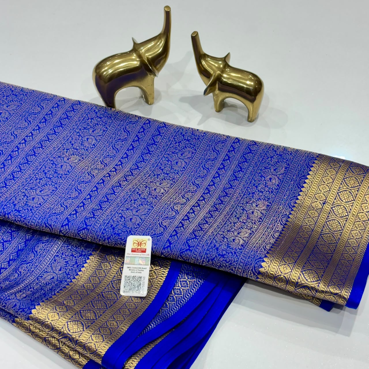 Pure Mysore Silk Saree