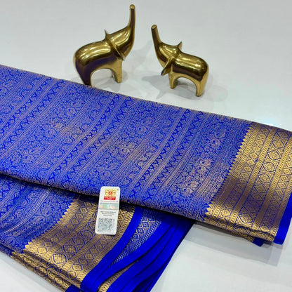 Pure Mysore Silk Saree