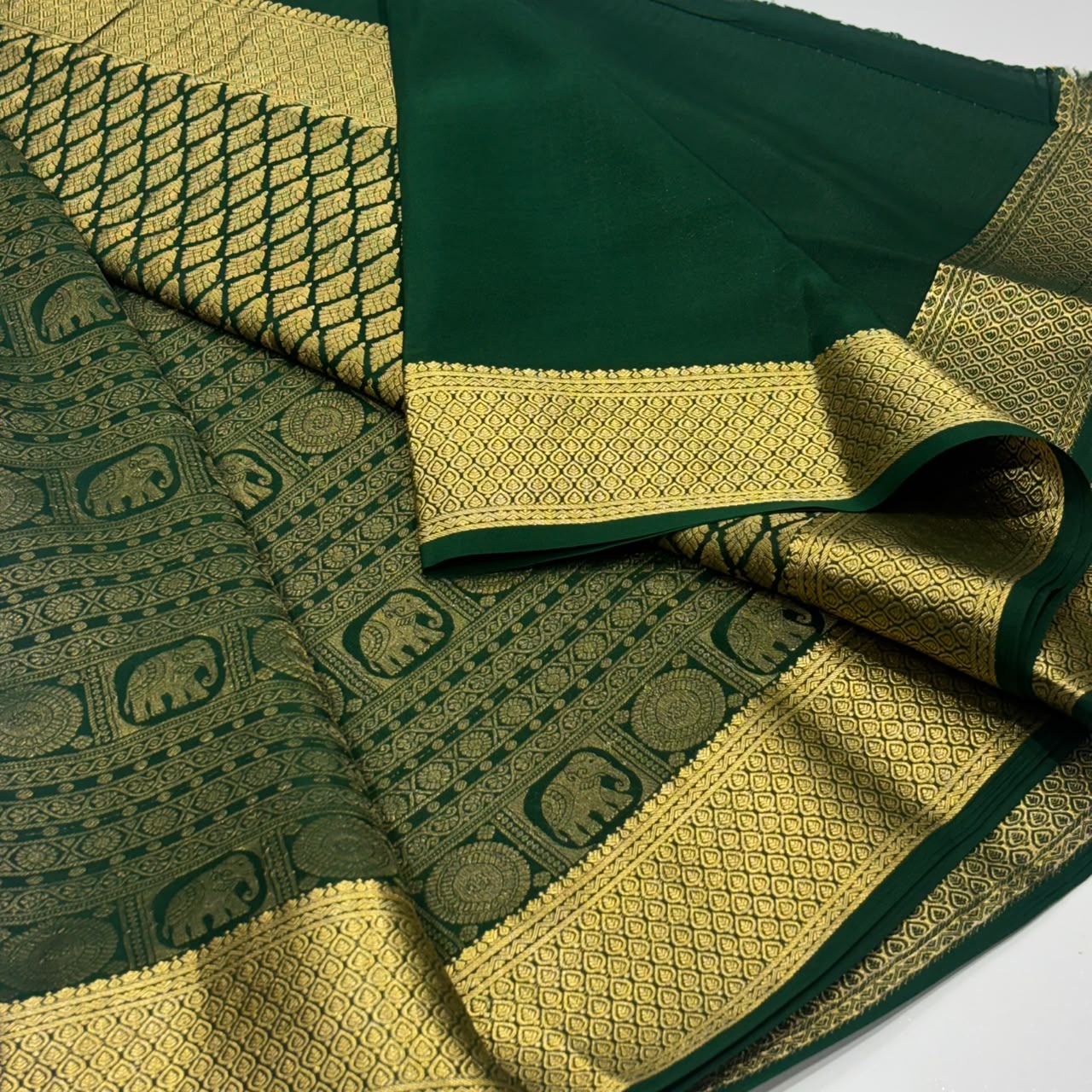 Pure Mysore Silk Saree