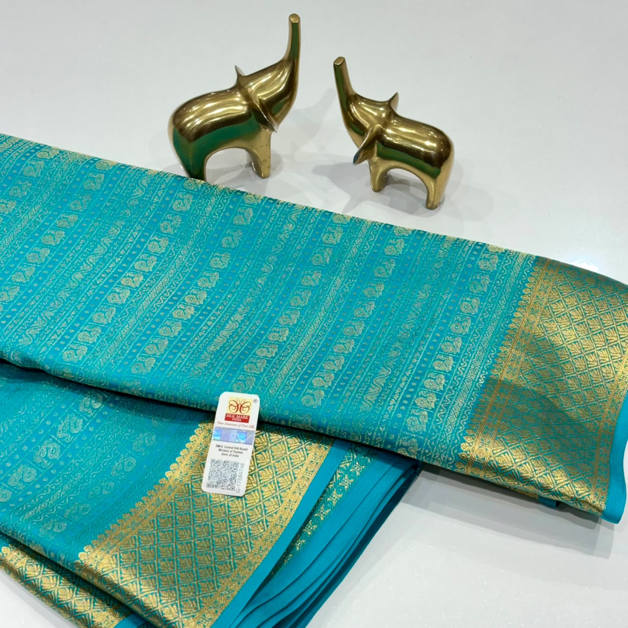 Pure Mysore Silk Saree