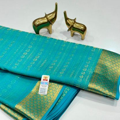 Pure Mysore Silk Saree