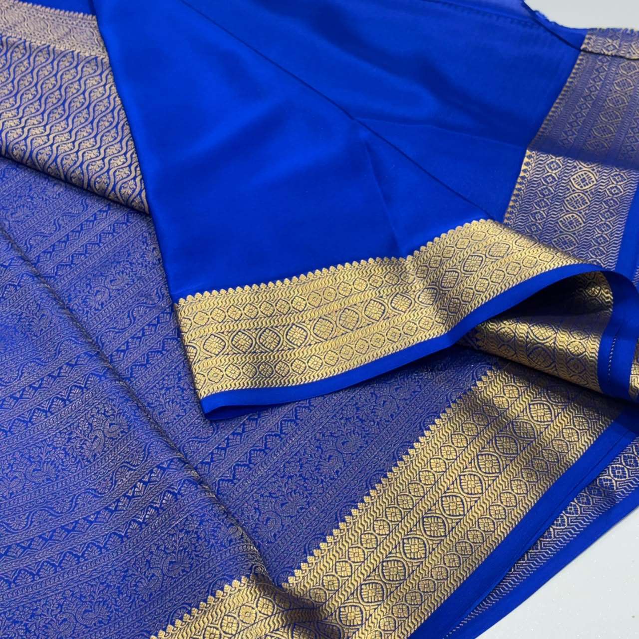 Pure Mysore Silk Saree