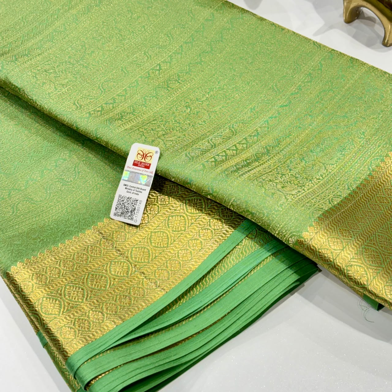 Pure Mysore Silk Saree