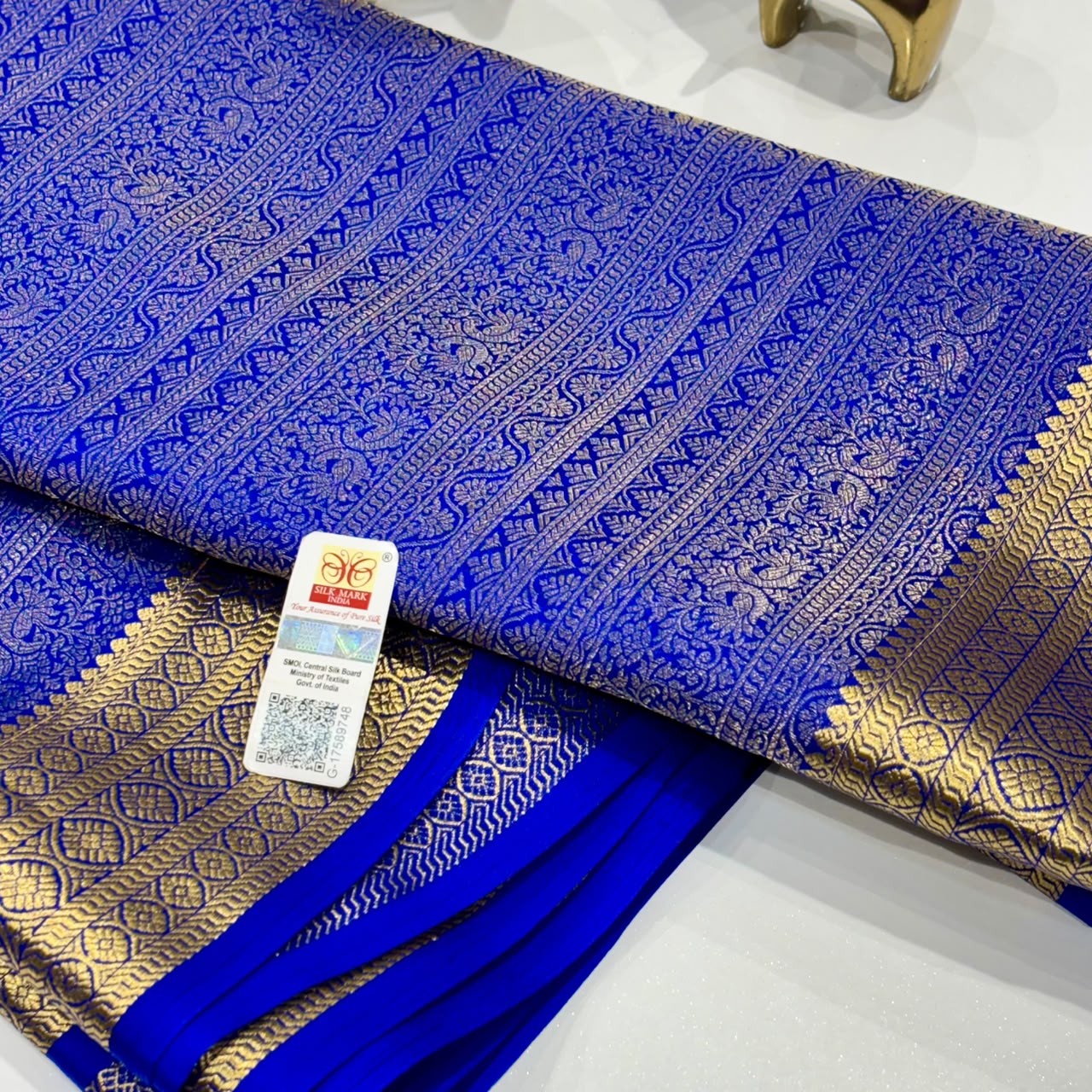 Pure Mysore Silk Saree