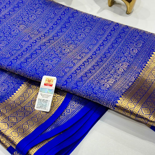 Pure Mysore Silk Saree