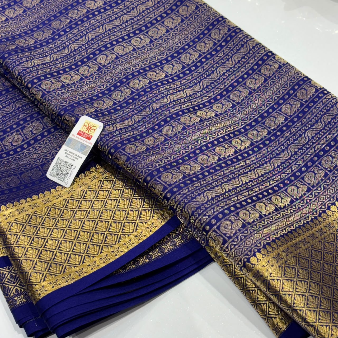 Pure Mysore Silk Saree
