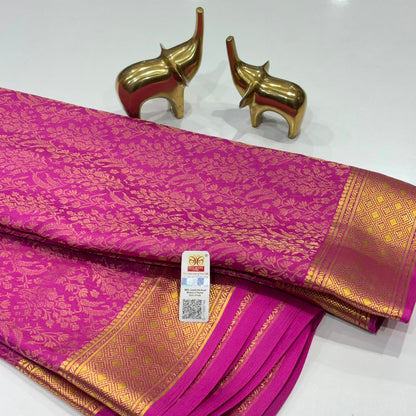 Pure Mysore Silk Saree