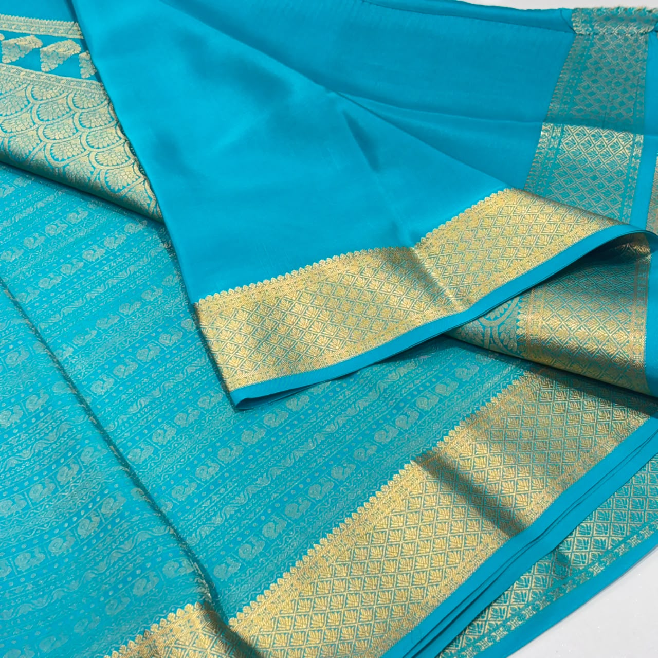 Pure Mysore Silk Saree