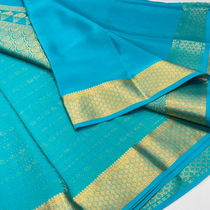 Pure Mysore Silk Saree