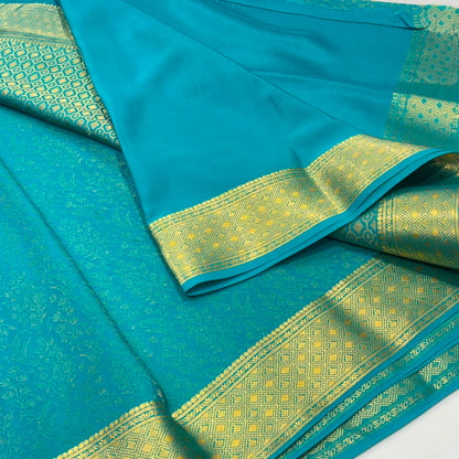 Pure Mysore Silk Saree