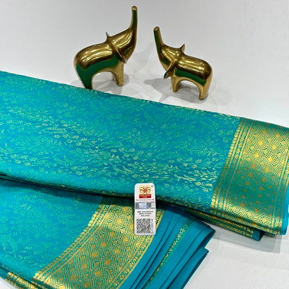 Pure Mysore Silk Saree
