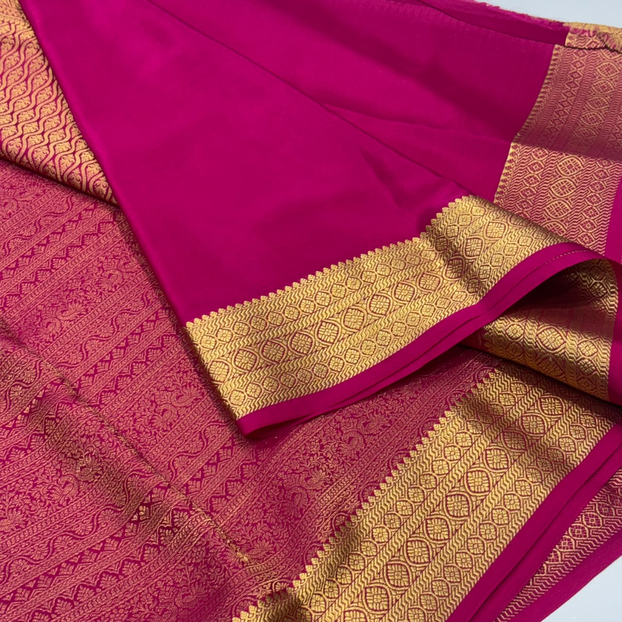 Pure Mysore Silk Saree