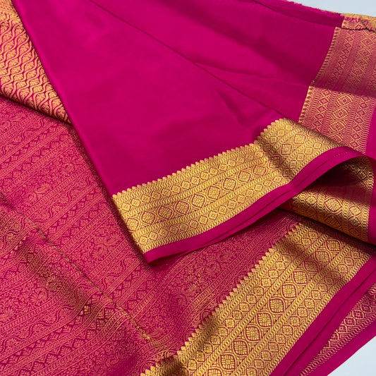 Pure Mysore Silk Saree