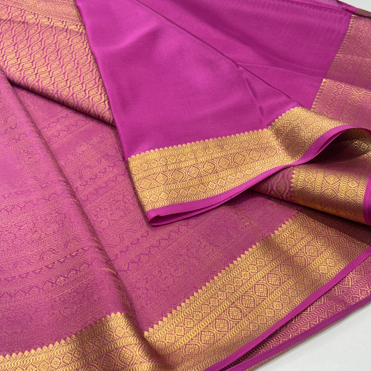 Pure Mysore Silk Saree