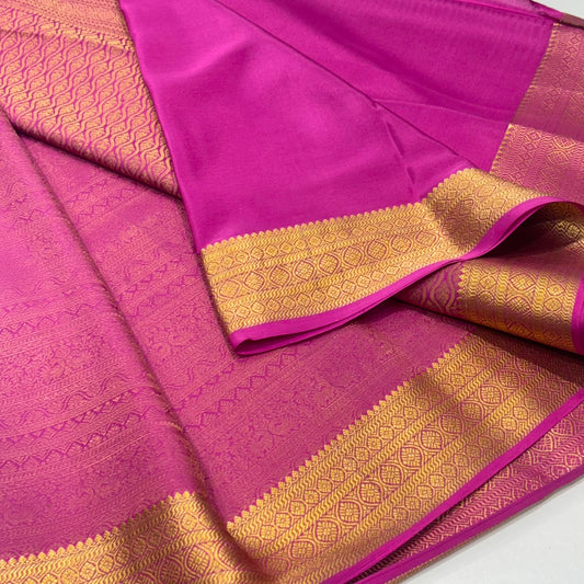 Pure Mysore Silk Saree