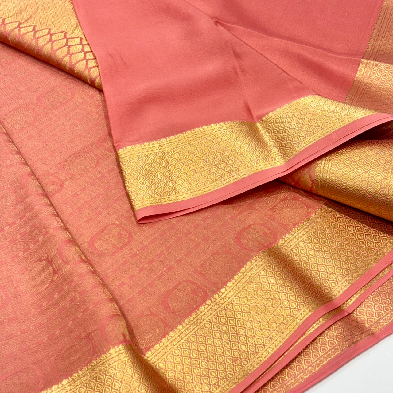 Pure Mysore Silk Saree