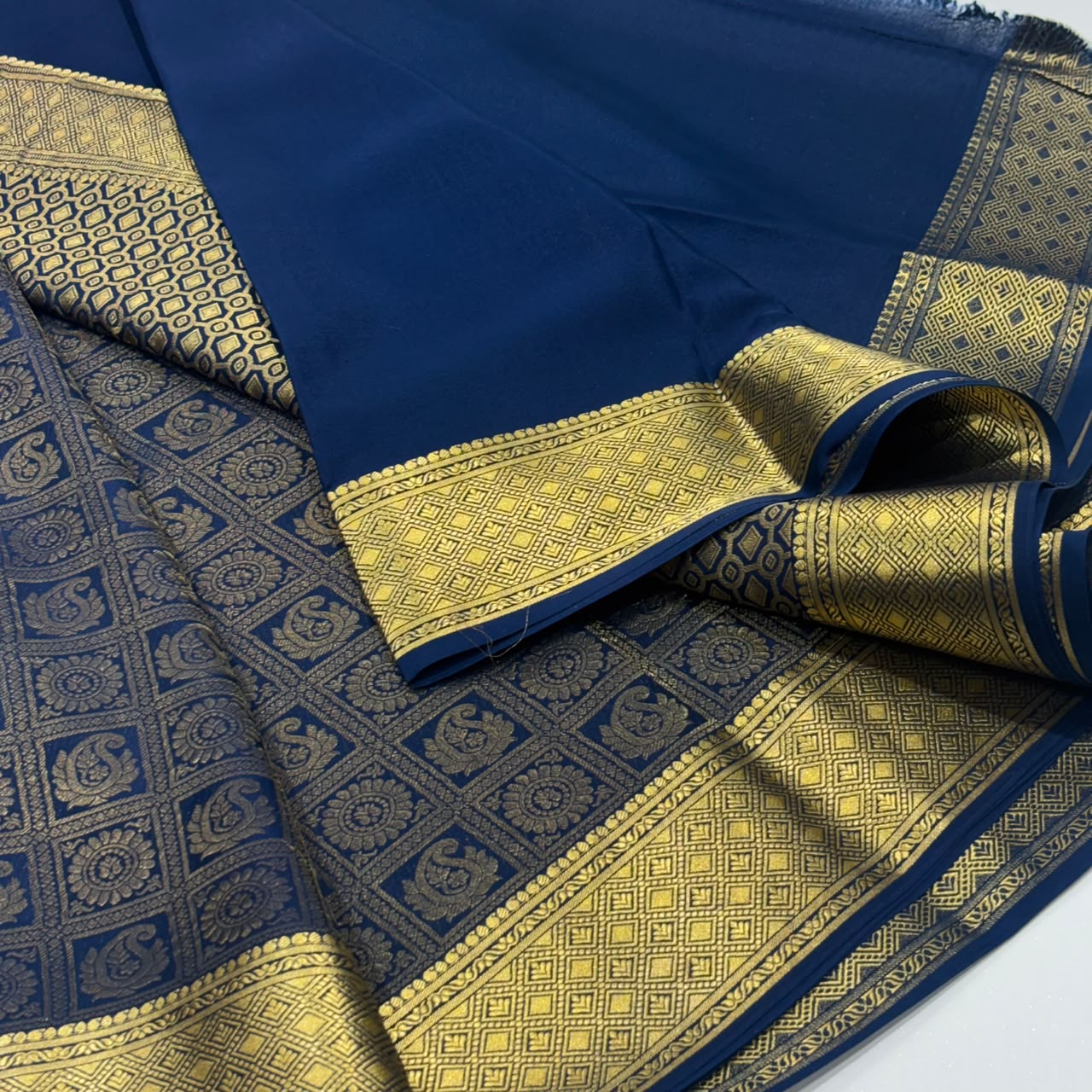 Pure Mysore Silk Saree