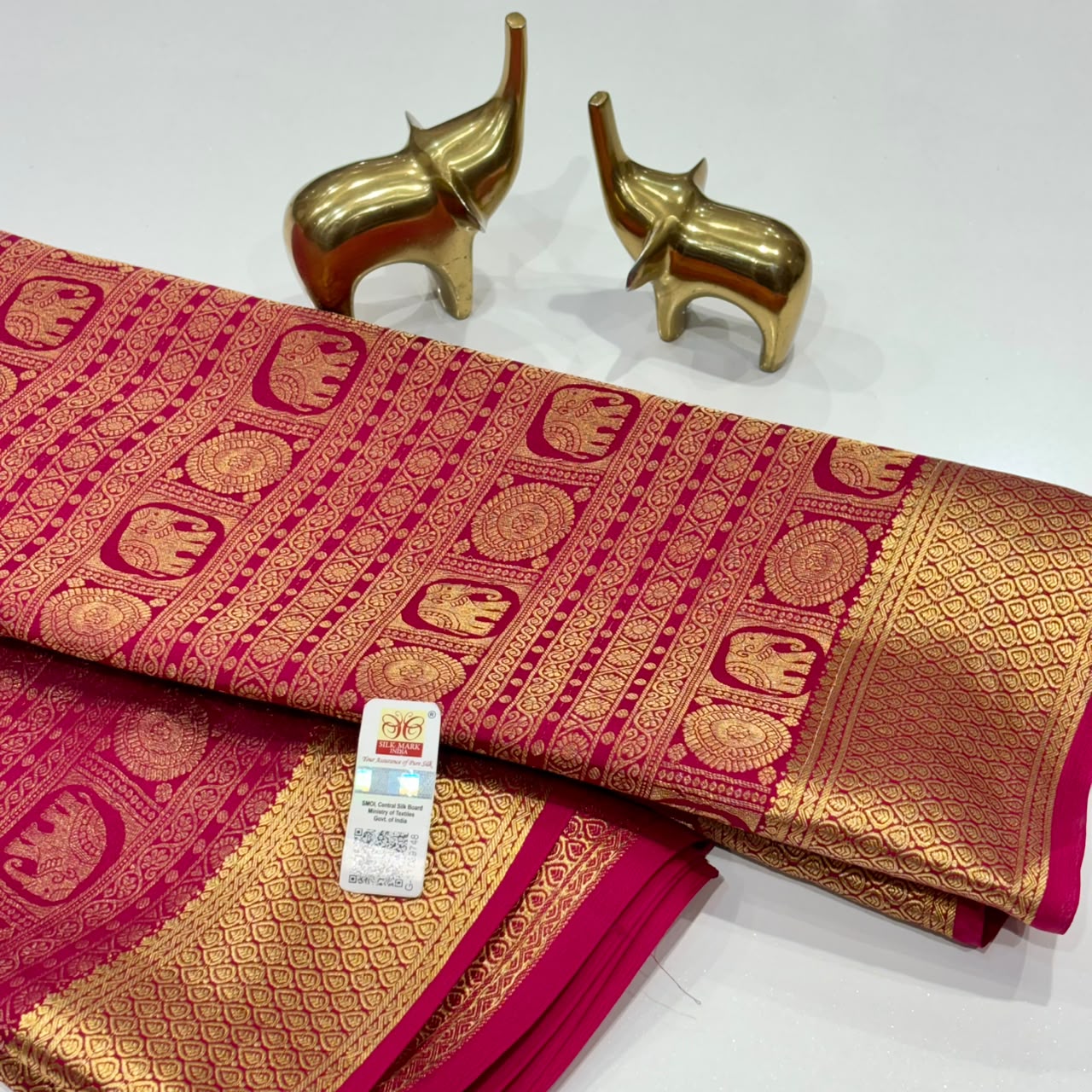 Pure Mysore Silk Saree