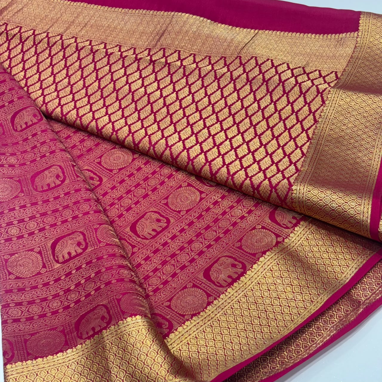 Pure Mysore Silk Saree