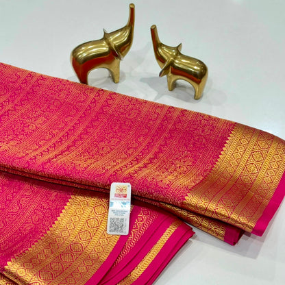 Pure Mysore Silk Saree