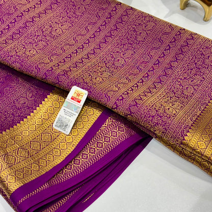Pure Mysore Silk Saree