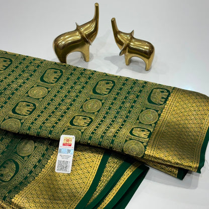Pure Mysore Silk Saree