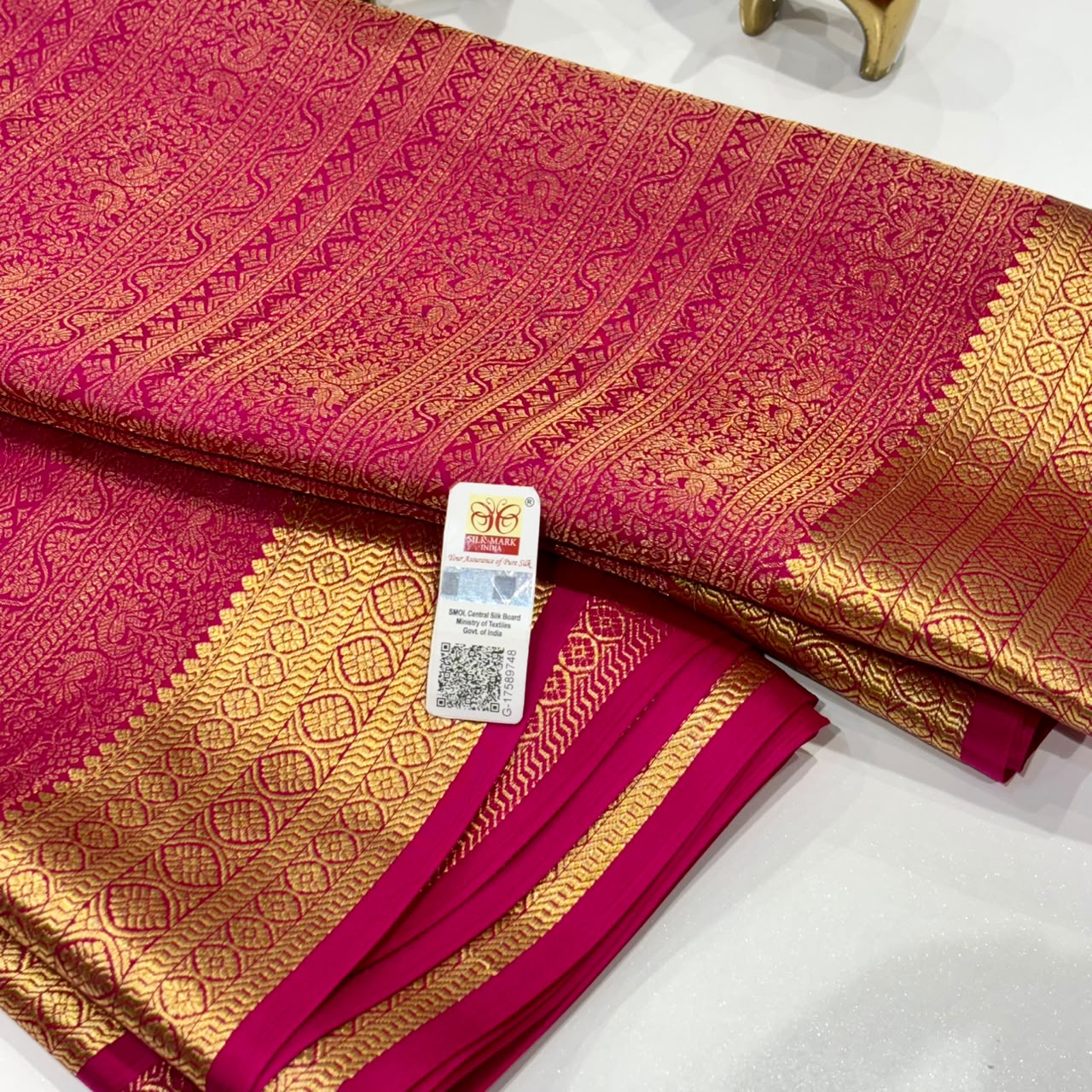 Pure Mysore Silk Saree