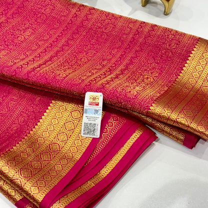 Pure Mysore Silk Saree