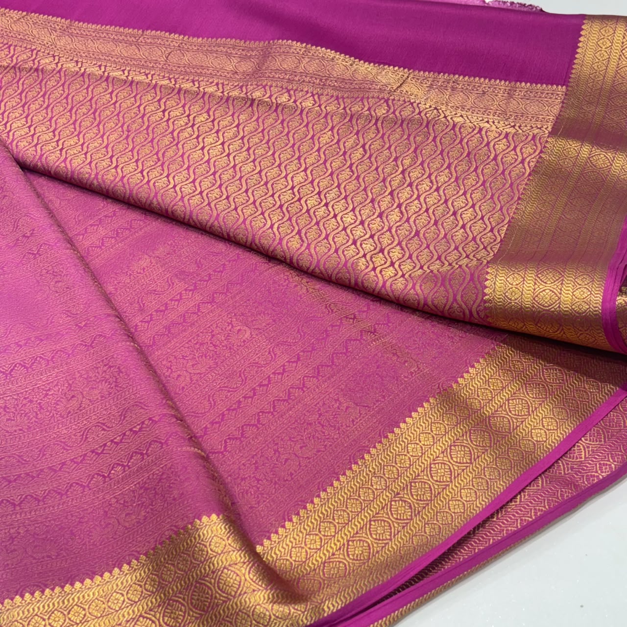 Pure Mysore Silk Saree