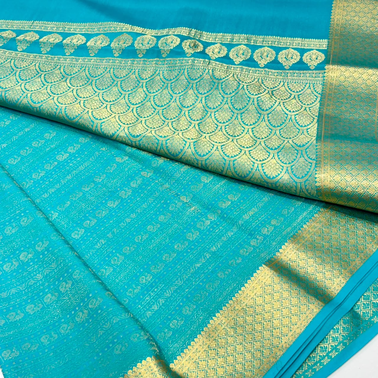 Pure Mysore Silk Saree